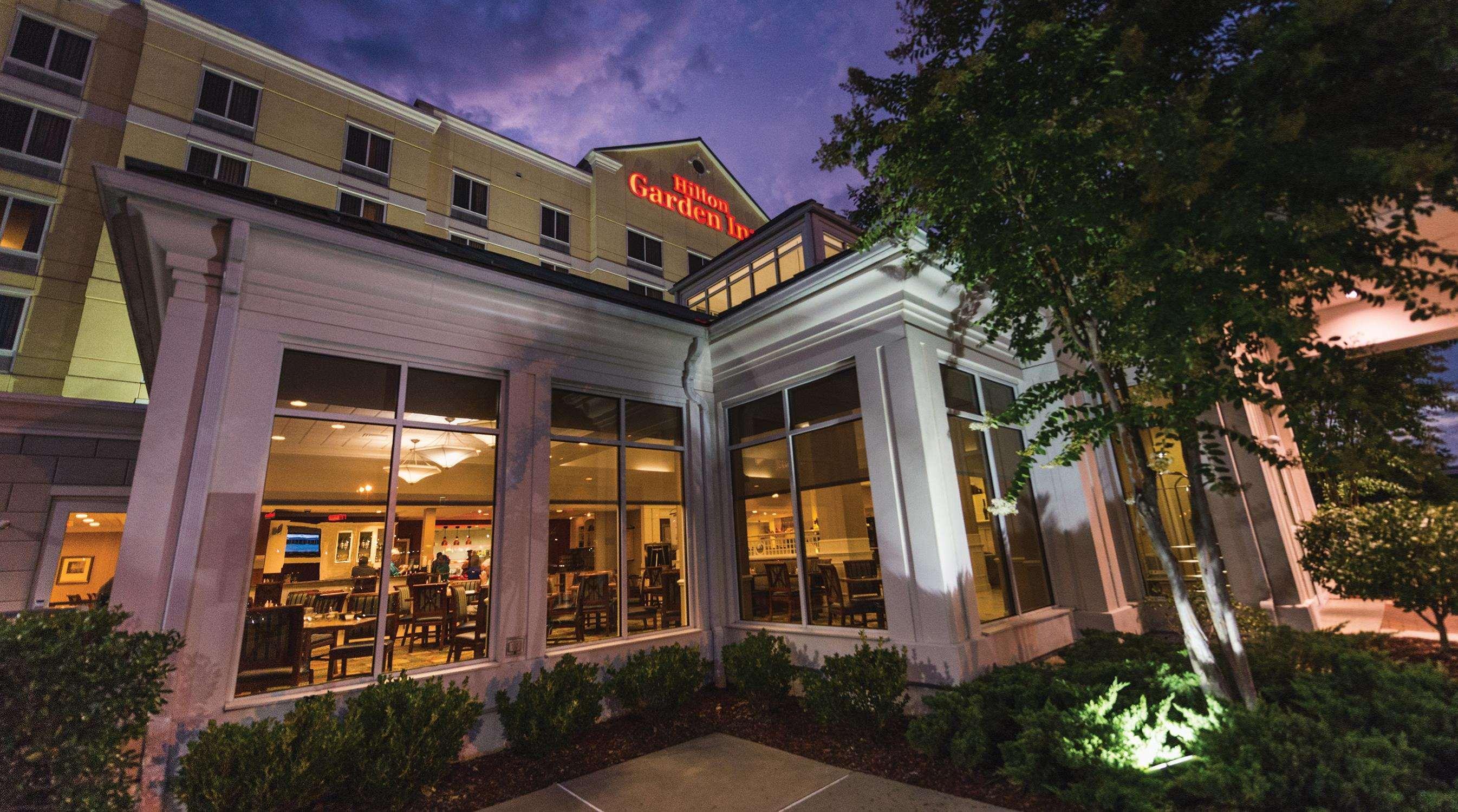 Hilton Garden Inn Meridian Exterior foto