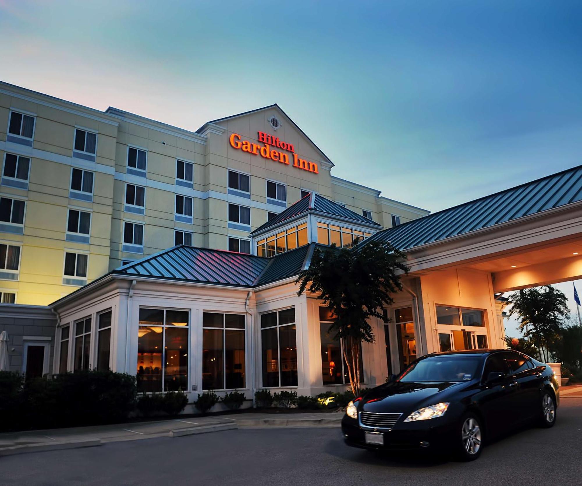 Hilton Garden Inn Meridian Exterior foto